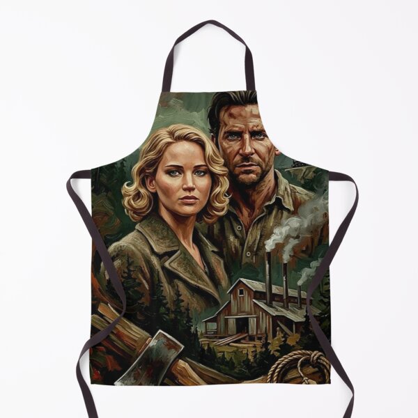 Item preview, Serena Retro Depression-Era Historical Drama Tribute Art Movie Poster designed and sold by Art's Diner.