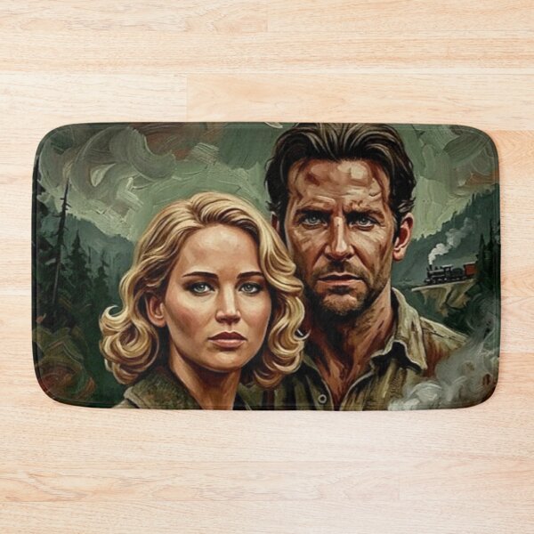 Item preview, Serena Retro Depression-Era Historical Drama Tribute Art Movie Poster designed and sold by Art's Diner.