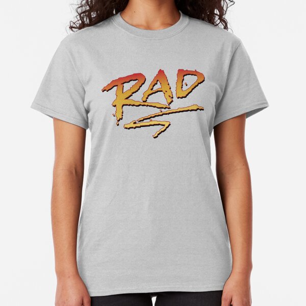 Rad Logo Classic T-Shirt