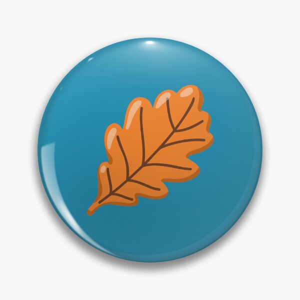 Item preview, Orange Oak Leaf designed and sold by EvLip-Artist.
