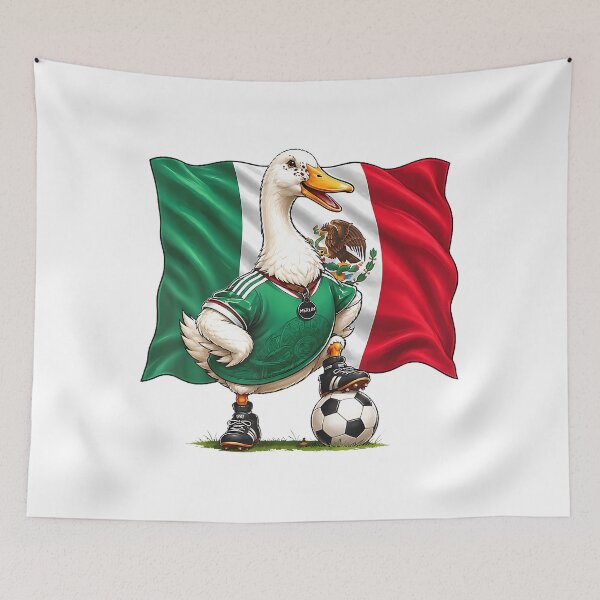 Item preview, Merlin The Duck Mexico designed and sold by AlexBestDeals.