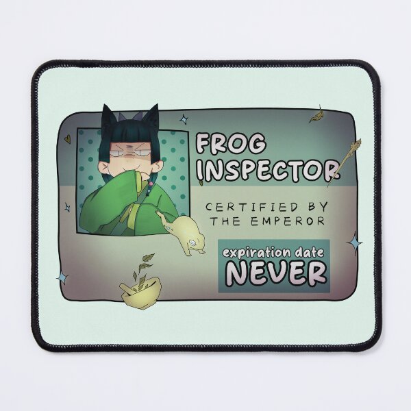 Item preview, Scribble Frog Inspector  designed and sold by Izaa-aart.