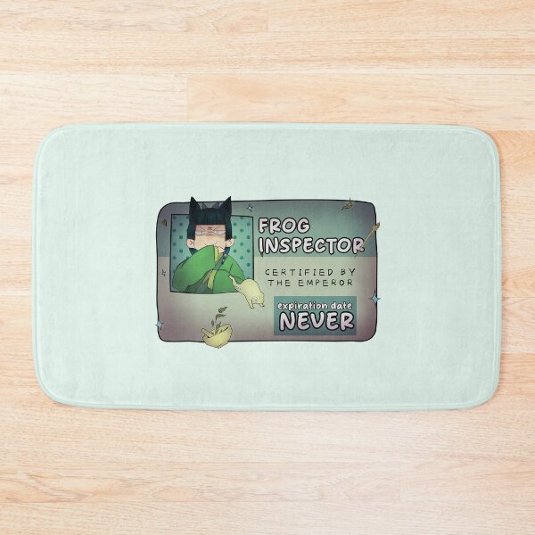 Item preview, Scribble Frog Inspector  designed and sold by Izaa-aart.