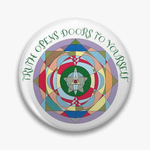Item preview, Truth Opens Doors to Yourself designed and sold by Cre8Self.