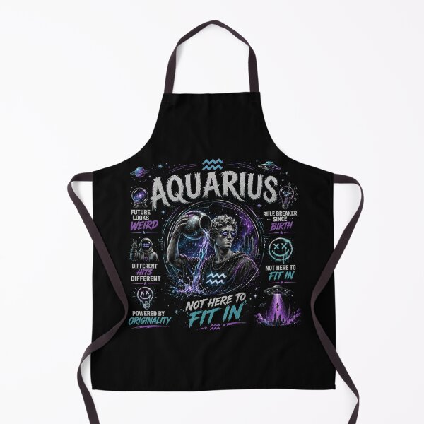Item preview, Aquarius - embrace the cosmic difference designed and sold by Side Quest Co..