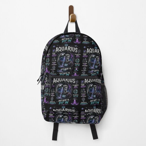 Item preview, Aquarius - embrace the cosmic difference designed and sold by Side Quest Co..