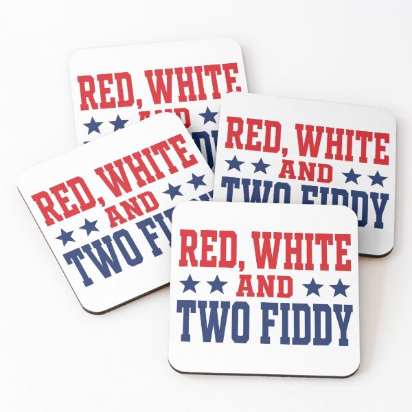 Item preview, Red White and Two Fiddy T-Shirt, Funny 4th of July Gift, Sasquatch Bigfoot Graphic Tee, Patriotic BBQ Shirt designed and sold by Trendably.