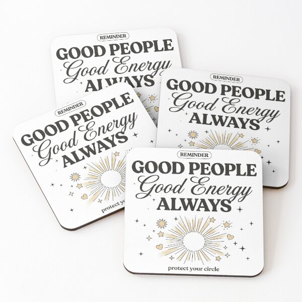Item preview, Good People Good Energy designed and sold by PlushFutura.