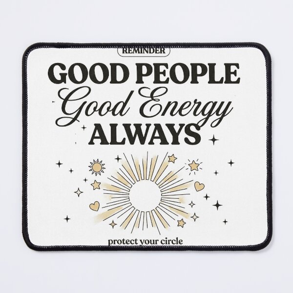 Item preview, Good People Good Energy designed and sold by PlushFutura.