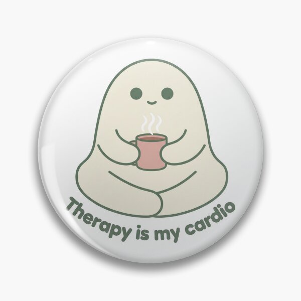 Item preview, Therapy Is My Cardio Funny Self Care designed and sold by GallaresDesign.