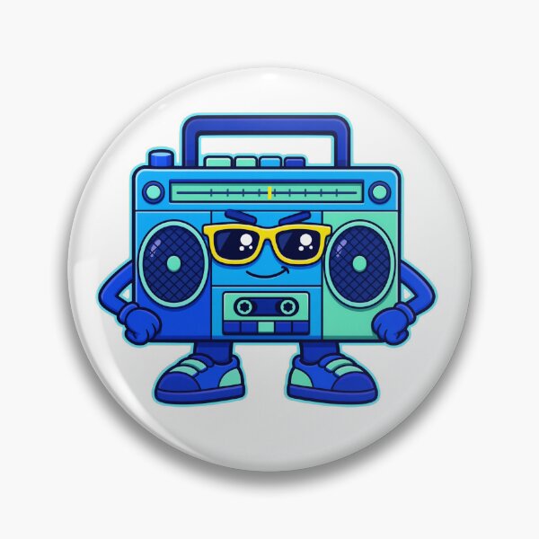 Item preview, Boombox character designed and sold by Void-craft.
