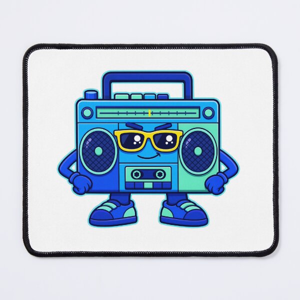 Item preview, Boombox character designed and sold by Void-craft.