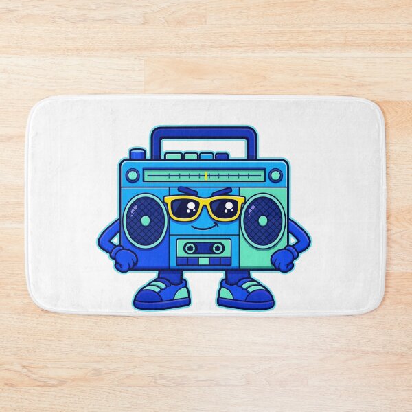 Item preview, Boombox character designed and sold by Void-craft.
