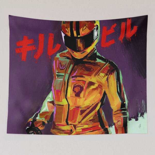 Item preview, BILL KILL KIDDO designed and sold by FILM GUTTER.