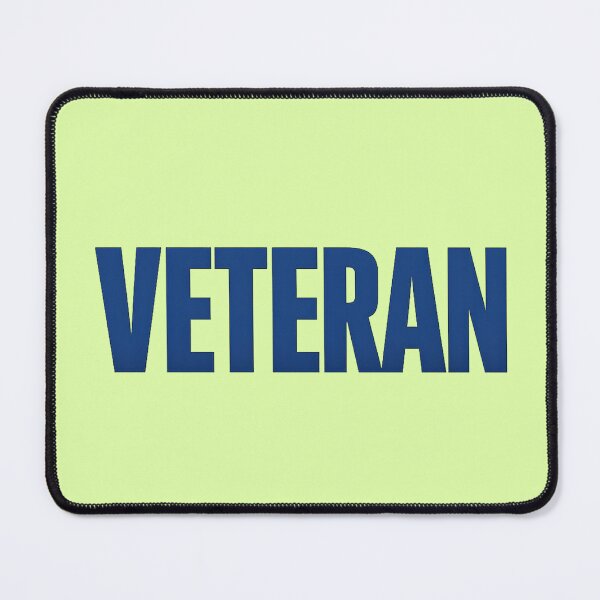 Item preview, Veteran Bold Navy Text Design – Military Pride Gift designed and sold by KawaiiOrbit.