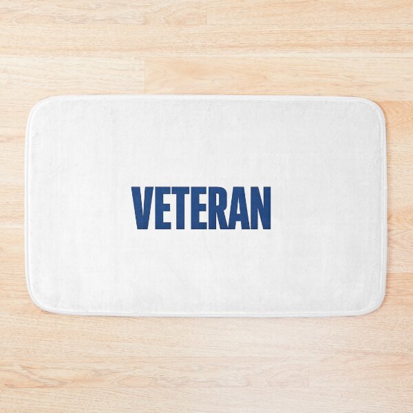 Item preview, Veteran Bold Navy Text Design – Military Pride Gift designed and sold by KawaiiOrbit.