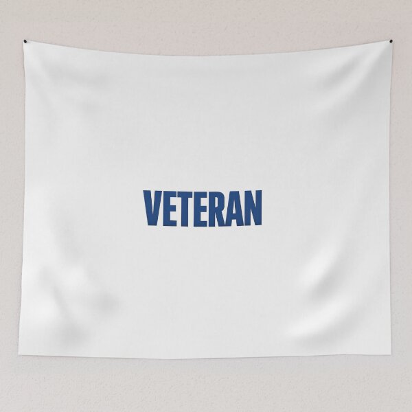 Item preview, Veteran Bold Navy Text Design – Military Pride Gift designed and sold by KawaiiOrbit.