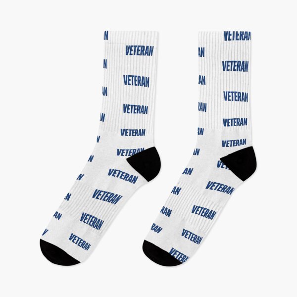 Item preview, Veteran Bold Navy Text Design – Military Pride Gift designed and sold by KawaiiOrbit.