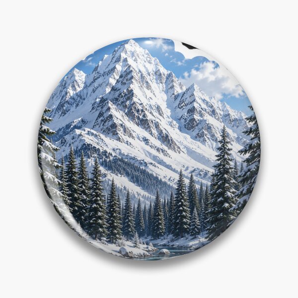 Item preview, mountains designed and sold by shakyosa.art collection.