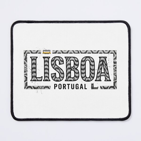 Item preview, Lisboa Portugal Traditional Cobblestone Wave Pattern designed and sold by PauloCostaDias.