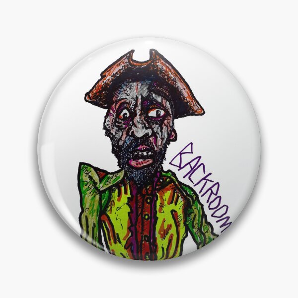 Item preview, Pirate Clark designed and sold by ArtaxLives.