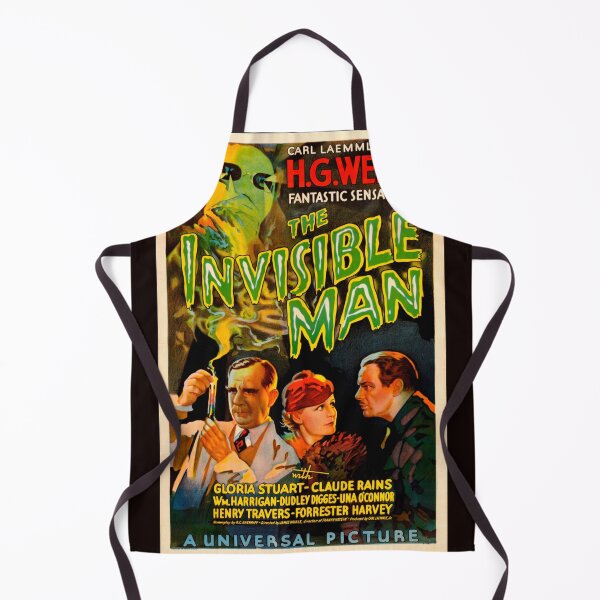 Item preview, The Invisible Man  vintage repro Horror movie Universal Monsters designed and sold by BlueLineLAX.