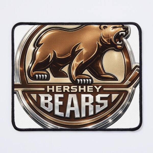 Item preview, Hershey Bears Chrome Logo designed and sold by JC's Cards & More.