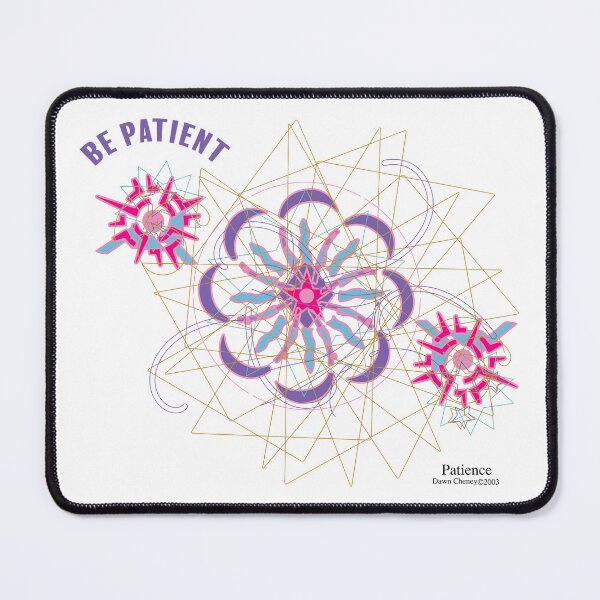 Item preview, Be Patient designed and sold by Cre8Self.