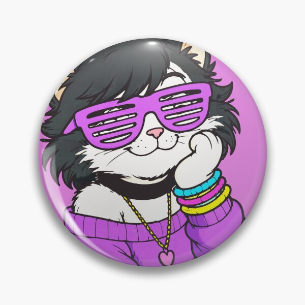 Item preview, New Romantic Cat designed and sold by Spore Explorer.