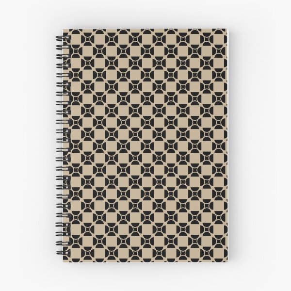Item preview, Khaki & black geometric shapes designed and sold by Mint + Midnight.