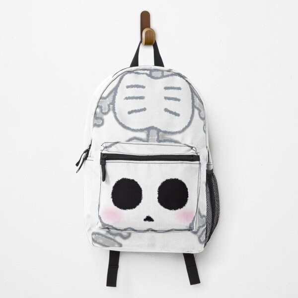 Item preview, Cute Kawaii Skeleton Character Illustration designed and sold by DailyDoodlesBySumbul.