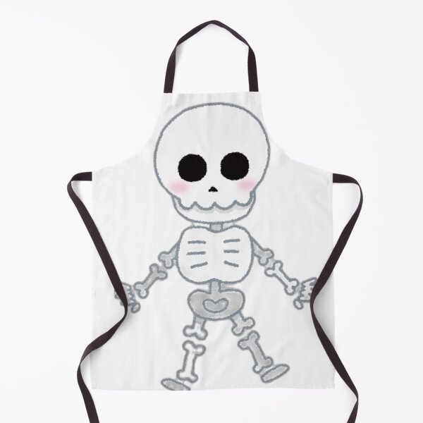 Item preview, Cute Kawaii Skeleton Character Illustration designed and sold by DailyDoodlesBySumbul.
