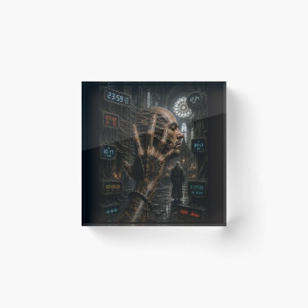 Item preview, The Timeless Station -Dark Edition designed and sold by LAPUTIK.
