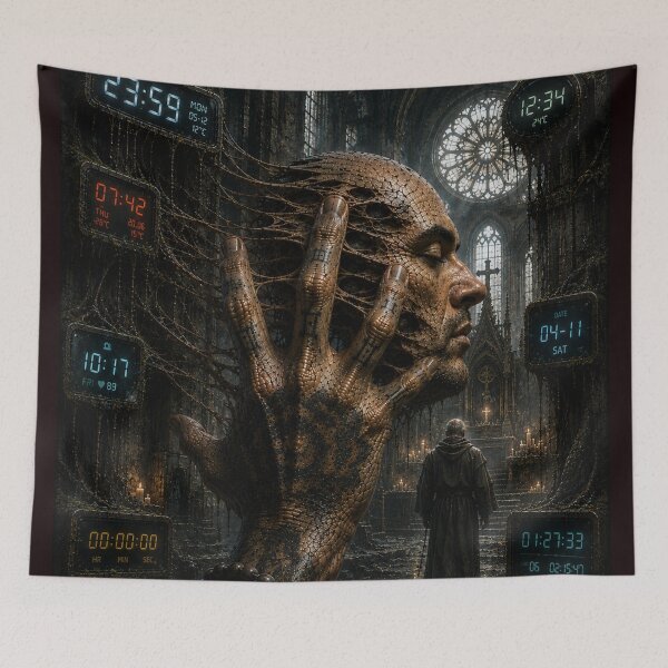 Item preview, The Timeless Station -Dark Edition designed and sold by LAPUTIK.