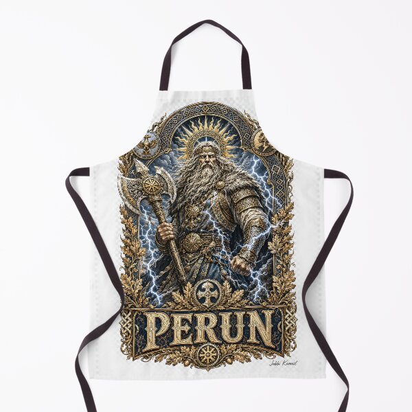 Item preview, Perun Slavic Thunder God designed and sold by JabbiKamost.