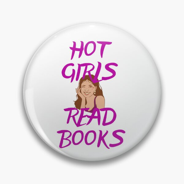 Item preview, Hot Girls Read designed and sold by Evirly.