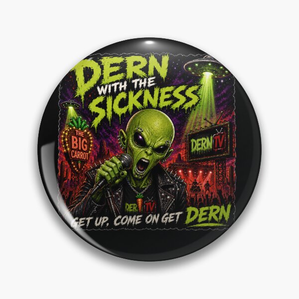 Item preview, Dern with The Sickness designed and sold by Cosmic-Chloe.