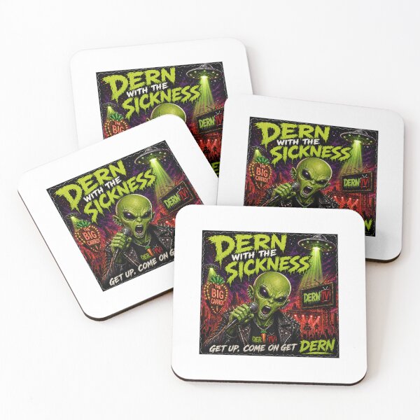 Item preview, Dern with The Sickness designed and sold by Cosmic-Chloe.