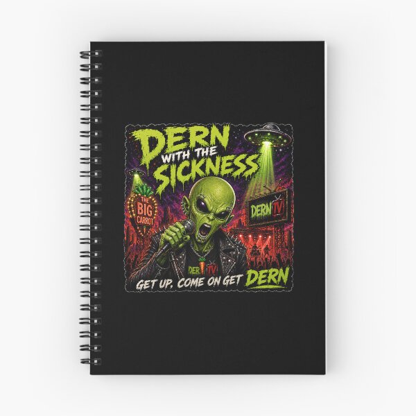 Item preview, Dern with The Sickness designed and sold by Cosmic-Chloe.