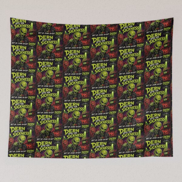 Item preview, Dern with The Sickness designed and sold by Cosmic-Chloe.