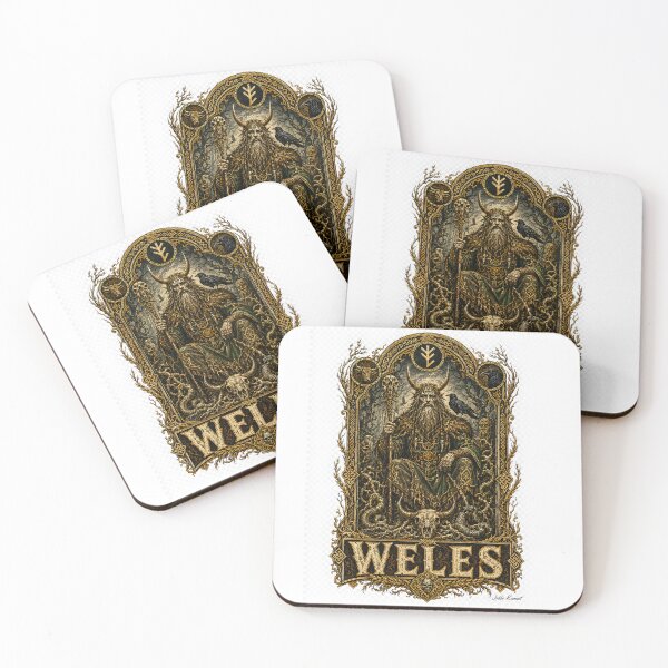 Item preview, Weles Slavic Underworld God designed and sold by JabbiKamost.