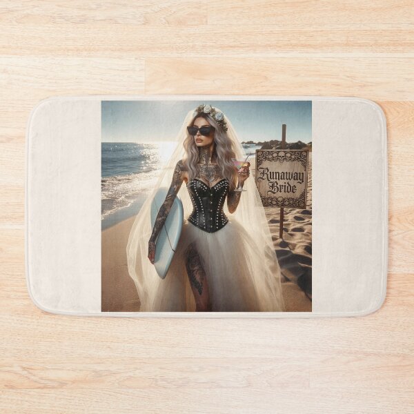 Item preview, Runaway Bride Coastal Gothic designed and sold by Voodoo Store Paranormal Collections.