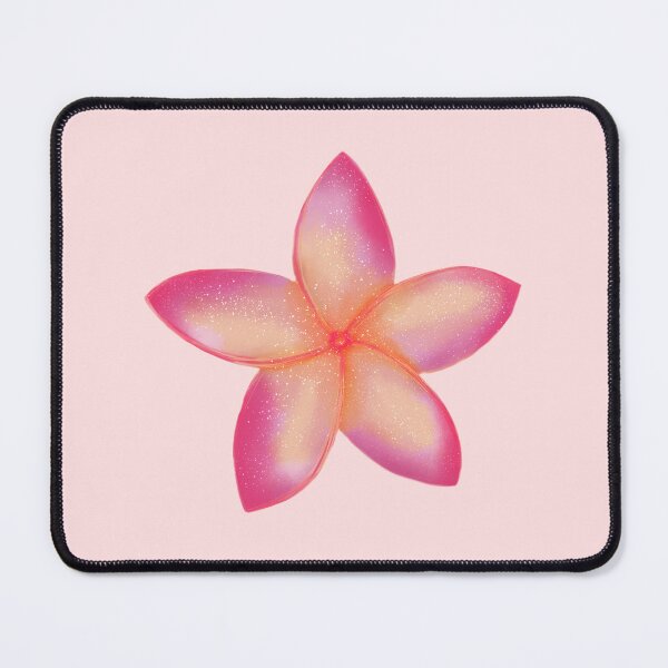 Item preview, Vibrant Pink Plumeria Tropical Frangipani Flower designed and sold by Pop & Punch.