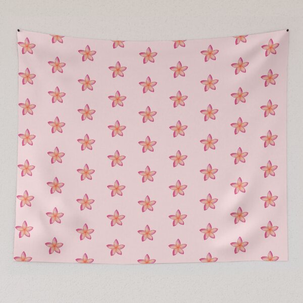 Item preview, Vibrant Pink Plumeria Tropical Frangipani Flower designed and sold by Pop & Punch.