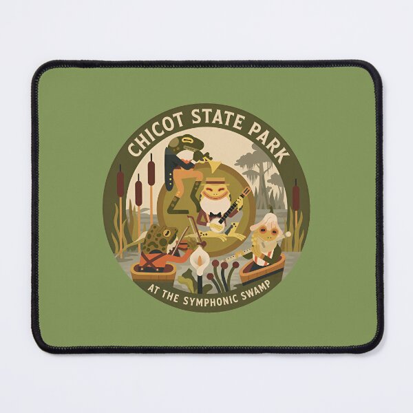 Item preview, Chicot State Park designed and sold by Broken Antler Designs .