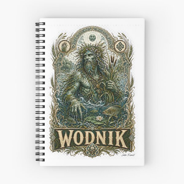 Item preview, Wodnik Slavic Water Spirit designed and sold by JabbiKamost.