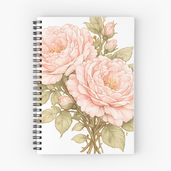 Item preview, Vintage Watercolor Pink Peonies Bouquet   designed and sold by Jaideep Walia.