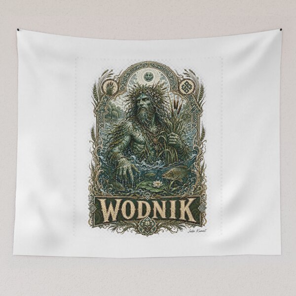 Item preview, Wodnik Slavic Water Spirit designed and sold by JabbiKamost.