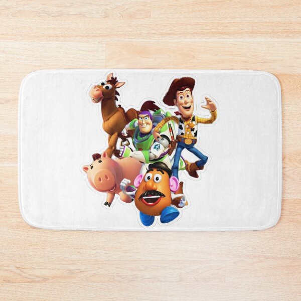 Item preview, Toy Story Characters  | Woody Buzz Hamm Rex Pixar Inspired Decal designed and sold by suh shop.