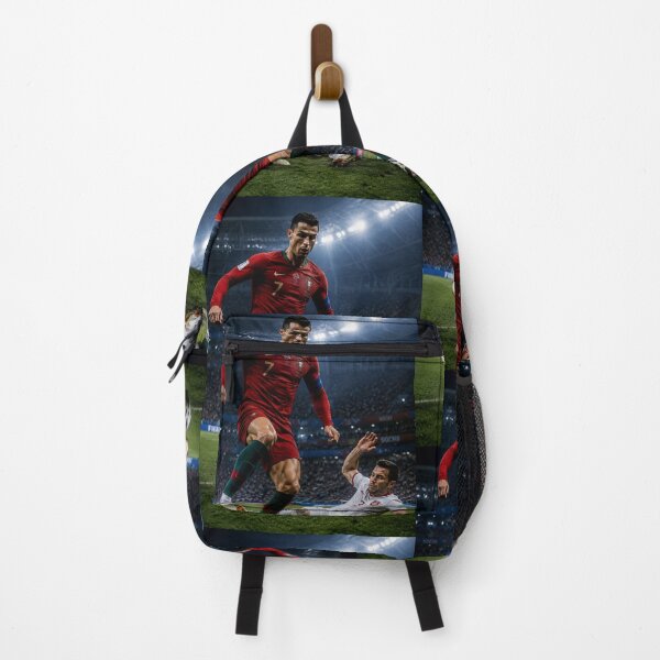 Item preview, Cristiano Ronaldo Step Over Power Dribble Poster designed and sold by mo-carnival.